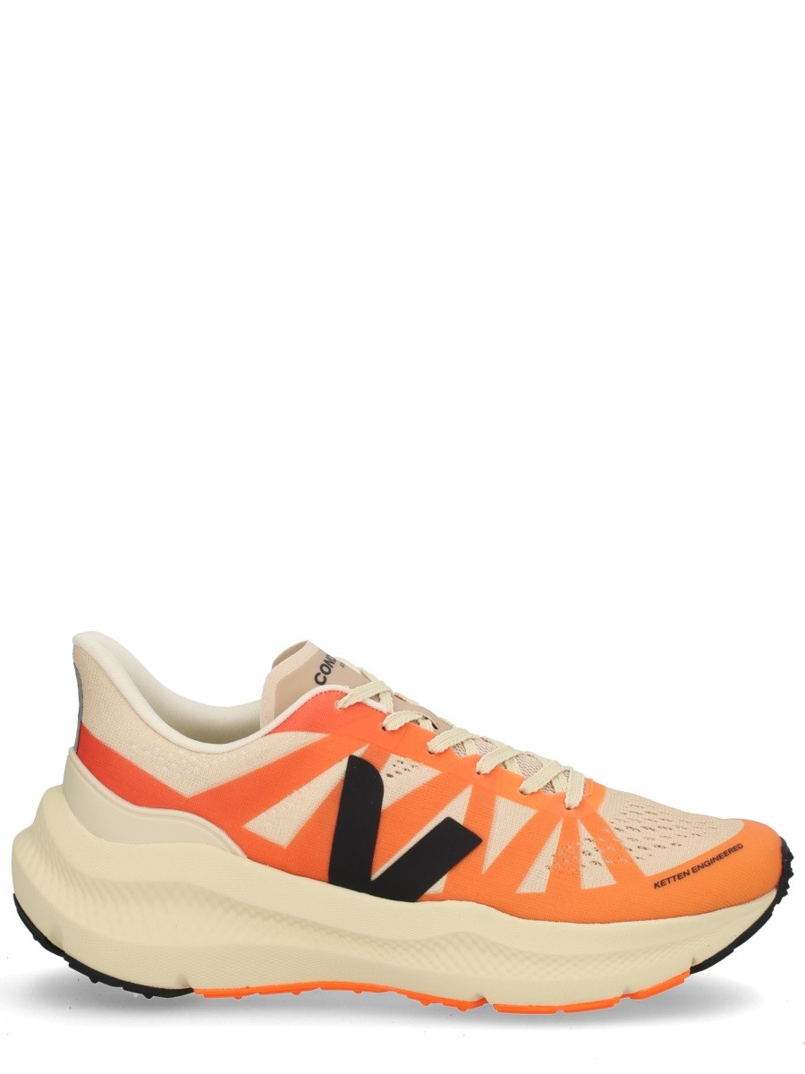 Explore the authentic Veja women's "CONDOR 3 ADVANCED" SNEAKER in orange