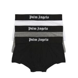 Discover the authentic Palm Angels men's CONFEZIONE DA TRE BOXER in MULTICOLOUR