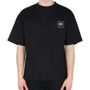 Refresh your wardrobe with the OPENING CEREMONY men's CONSTINC T-SHIRT in Black