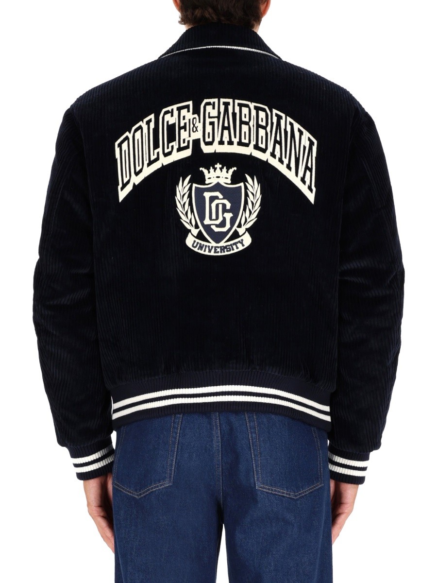 CORDUROY BOMBER JACKET - Image 3