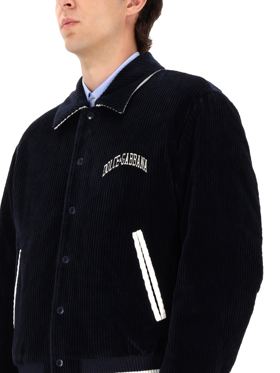 CORDUROY BOMBER JACKET - Image 4