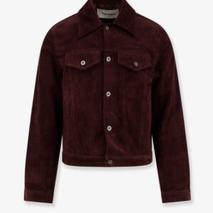 Discover the authentic TONYWACK men's Corduroy Jacket in Rosso