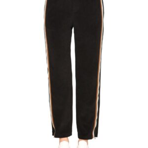 Refresh your wardrobe with the Dsquared2 women's "CORDUROY" TROUSERS in Black