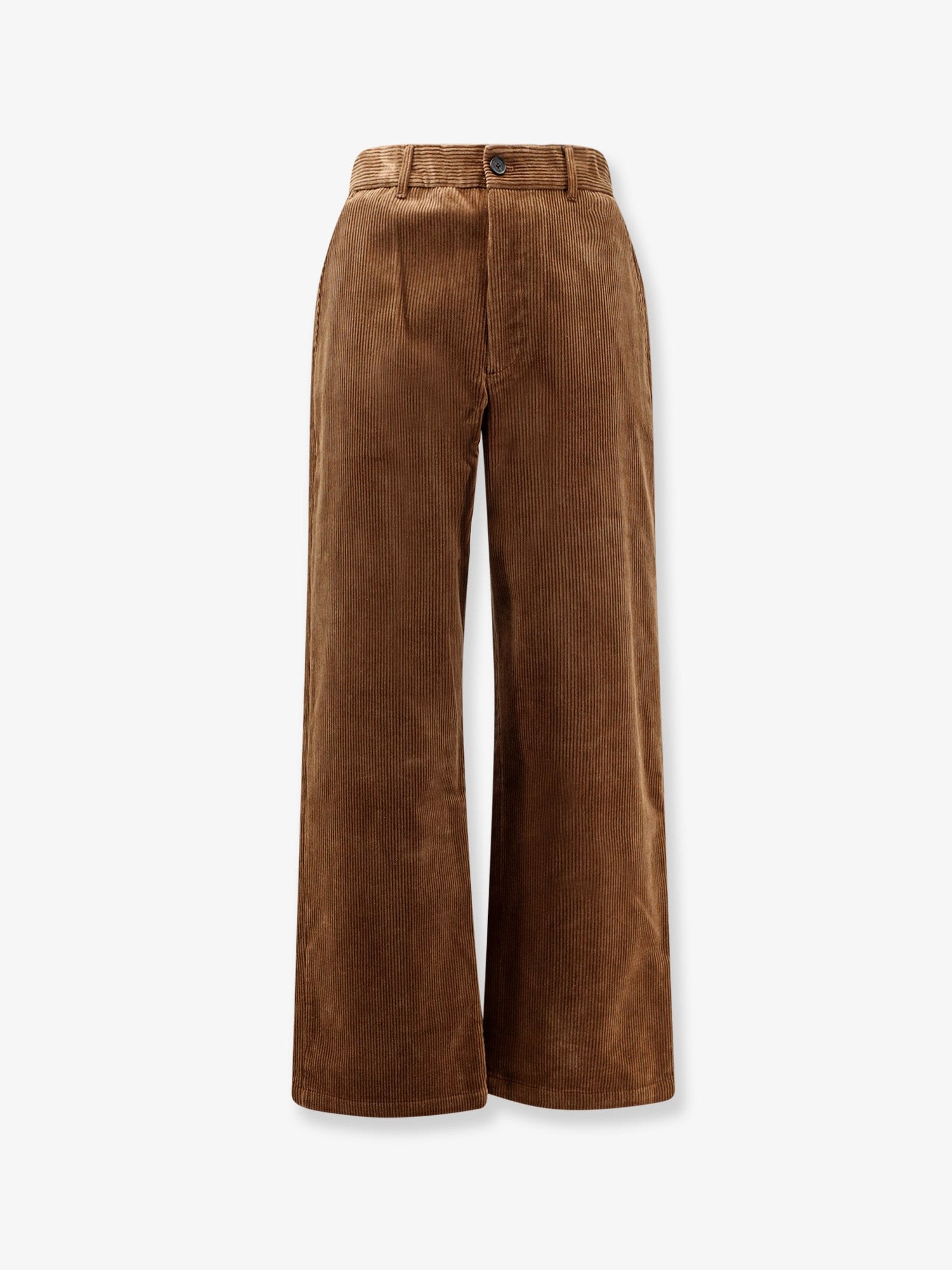 Discover the authentic DUNST men's Corduroy trousers in Marrone
