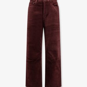 Discover the authentic TONYWACK unisex Corduroy Unisex trousers in Bordo