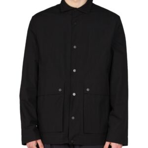 Discover the authentic MONOBI men's COTTON AND NYLON JACKET in Black