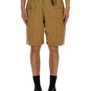 Refresh your wardrobe with the SOUTH2 WEST8 men's COTTON BERMUDA SHORTS in Brown