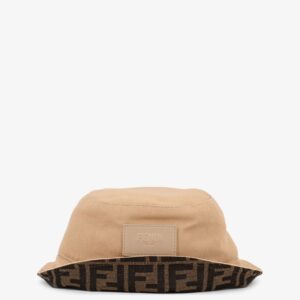 Discover the authentic Fendi men's Cotton Bucket hat in S.+TARTAN MULTICOLOR