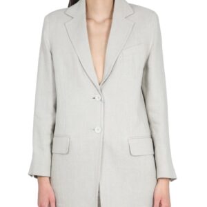 Discover the authentic Max Mara women's COTTON CRêPE JACKET. in beige