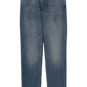 Refresh your wardrobe with the Lardini men's COTTON DENIM JEANS in DENIM
