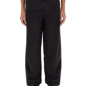 Discover the authentic AWAKE NY men's COTTON JEANS in Black
