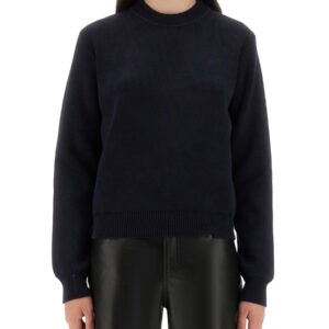 Discover the authentic Golden Goose women's COTTON JERSEY in Blue