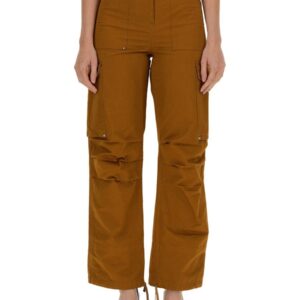 Discover the authentic RABANNE women's COTTON PANTS in BUFF