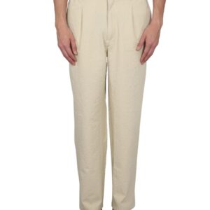 Refresh your wardrobe with the HOWLIN men's COTTON PANTS in POWDER