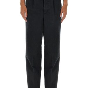 Discover the authentic Bally men's COTTON PANTS in Black