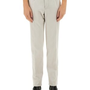 Refresh your wardrobe with the Pt Torino men's COTTON PANTS in Ivory