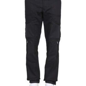 Explore the authentic COMME DES GARCONS SHIRT men's COTTON PANTS in Black