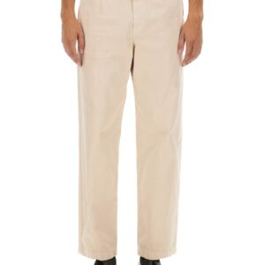 Elevate your look with the Dolce & Gabbana men's COTTON PANTS in beige