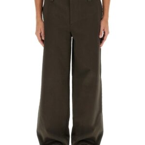 Discover the authentic Burberry men's COTTON PANTS in Brown