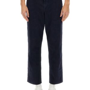 Refresh your wardrobe with the PS BY PAUL SMITH men's COTTON PANTS in Blue