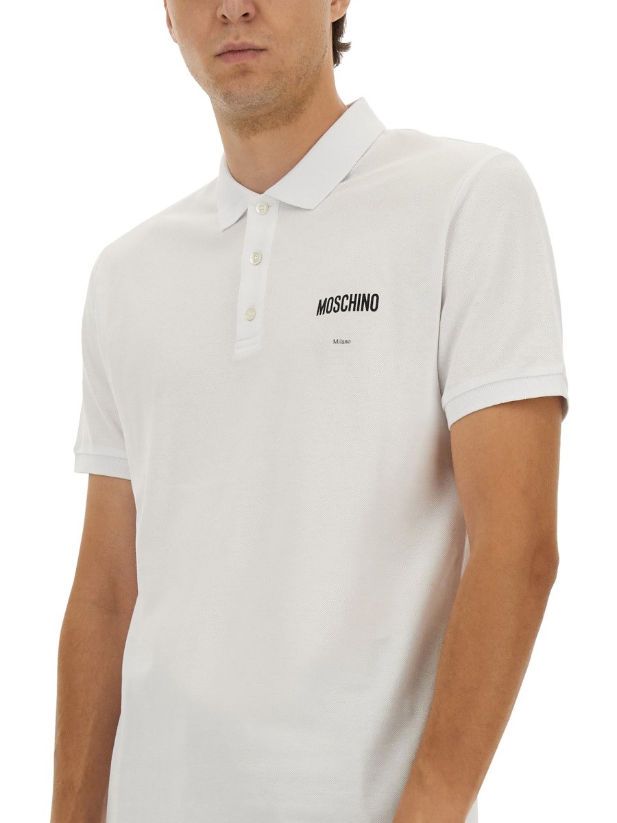 COTTON PIQUE POLO - Image 4