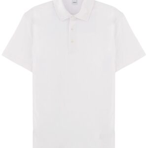 Discover the authentic ASPESI men's COTTON POLO in White