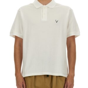 Discover the authentic SOUTH2 WEST8 men's COTTON POLO in White