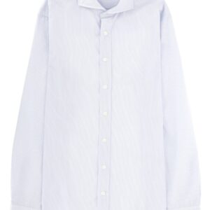 Discover the authentic Lardini men's COTTON SHIRT in Azure