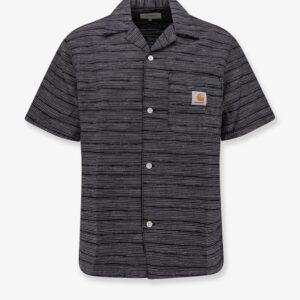 Discover the authentic Carhartt Wip men's Cotton shirt in Nero