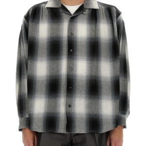 Discover the authentic AïE men's COTTON SHIRT in White