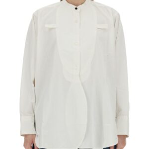 Refresh your wardrobe with the Victoria Beckham women's COTTON SHIRT in White