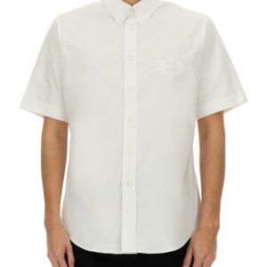 Discover the authentic Givenchy men's COTTON SHIRT in White