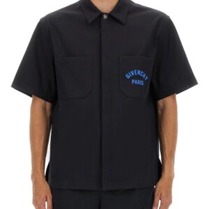 Discover the authentic Givenchy men's COTTON SHIRT in Blue