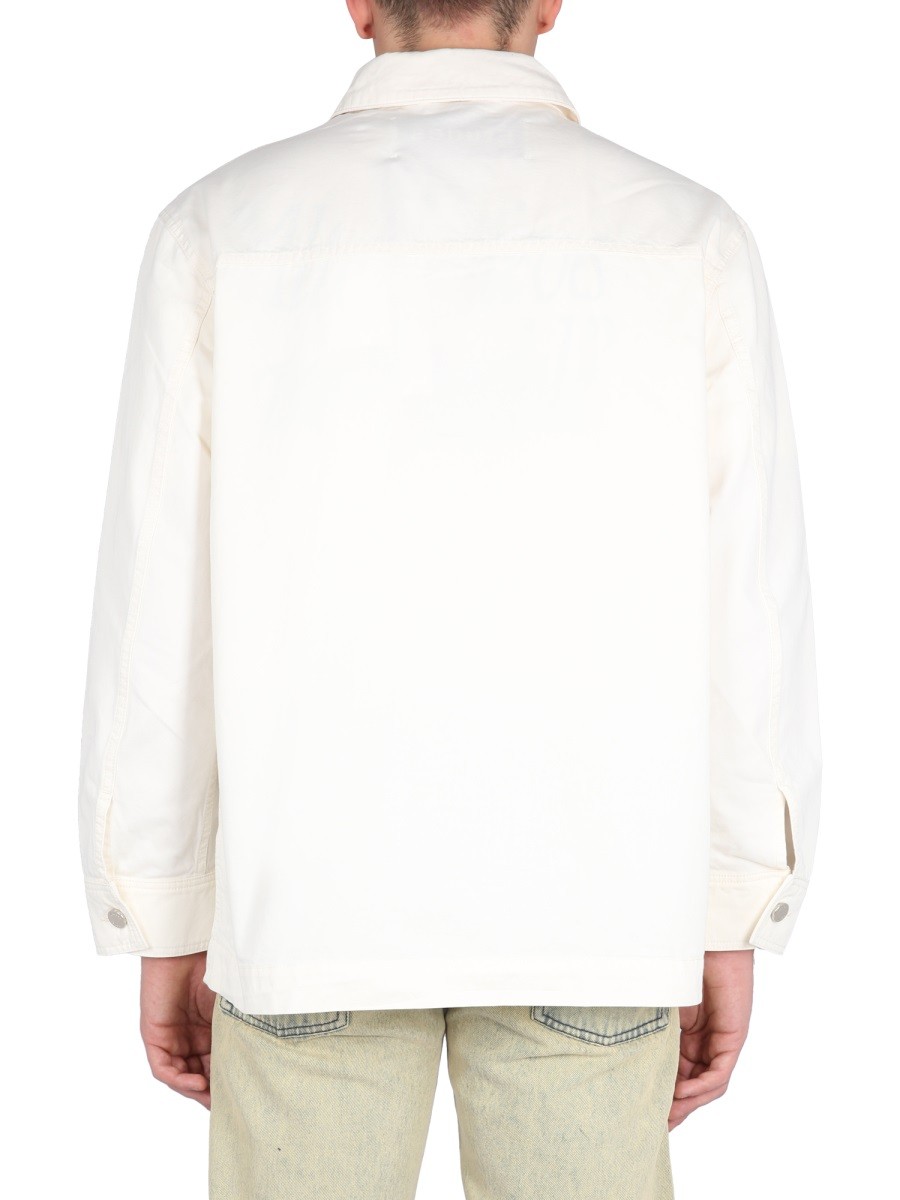COTTON SHIRT JACKET - Image 4