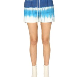 Elevate your look with the alberta ferretti women's COTTON SHORTS in White