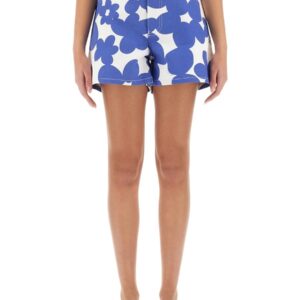 Elevate your look with the Marni women's COTTON SHORTS in MULTICOLOUR