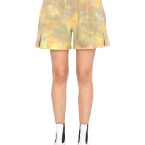 Discover the authentic msgm women's COTTON SHORTS in MULTICOLOUR