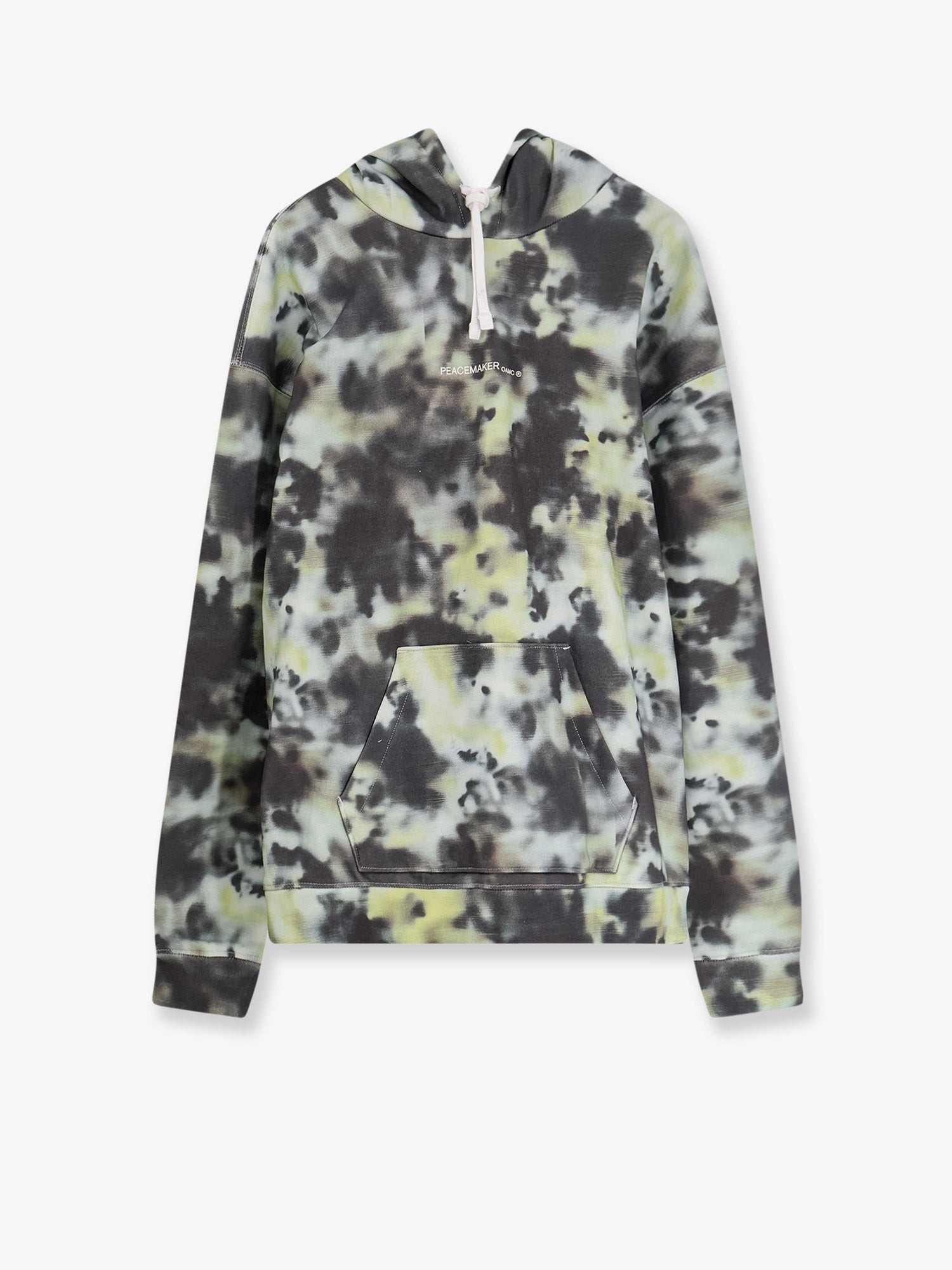 Discover the authentic OAMC PEACEMAKER men's Cotton sweatshirt in Militarecamo