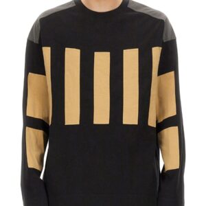 Refresh your wardrobe with the Dries Van Noten men's COTTON SWEATSHIRT in Black