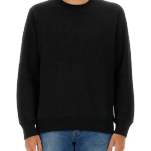 Explore the authentic PS BY PAUL SMITH men's COTTON SWEATSHIRT in Black