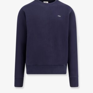 Discover the authentic Autry men's Cotton sweatshirt in BLU