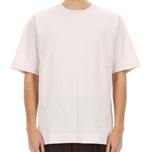 Refresh your wardrobe with the Dries Van Noten men's COTTON T-SHIRT in Pink