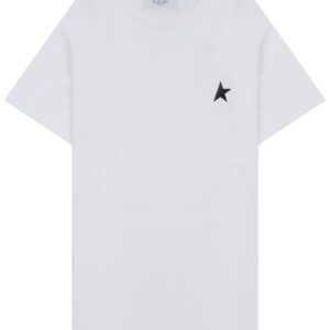 Elevate your look with the Golden Goose men's COTTON T-SHIRT in White