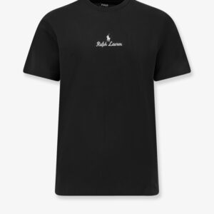 Discover the authentic Polo Ralph Lauren men's Cotton T-shirt in POLO BLACK