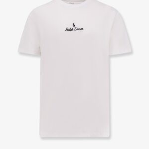 Discover the authentic Polo Ralph Lauren men's Cotton T-shirt in White