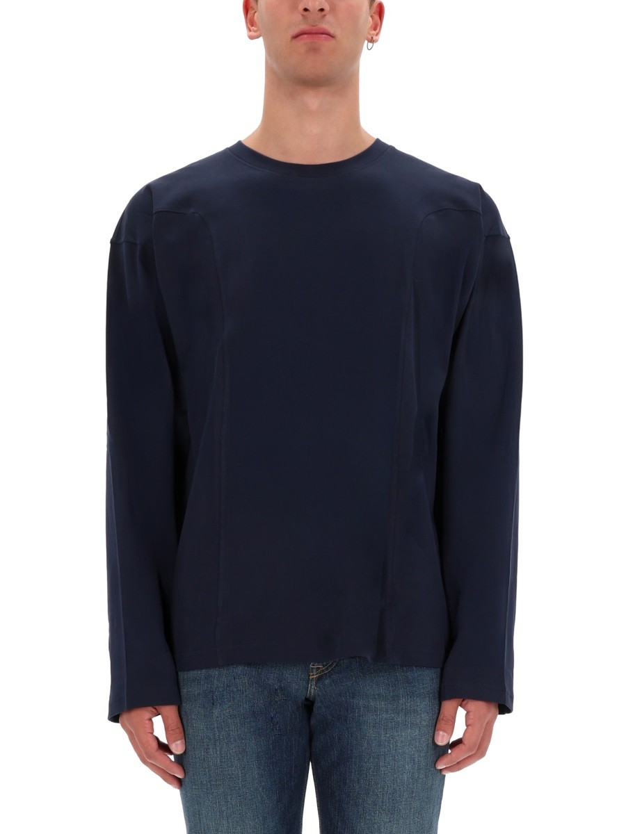 Discover the authentic Diesel men's COTTON T-SHIRT in Blue