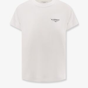 Discover the authentic Givenchy women's Cotton T-shirt in White