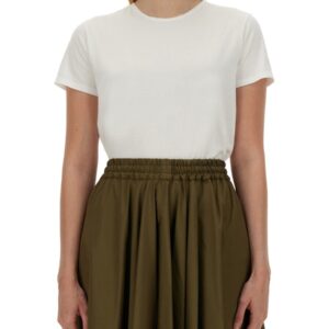 Discover the authentic ASPESI women's COTTON T-SHIRT in White