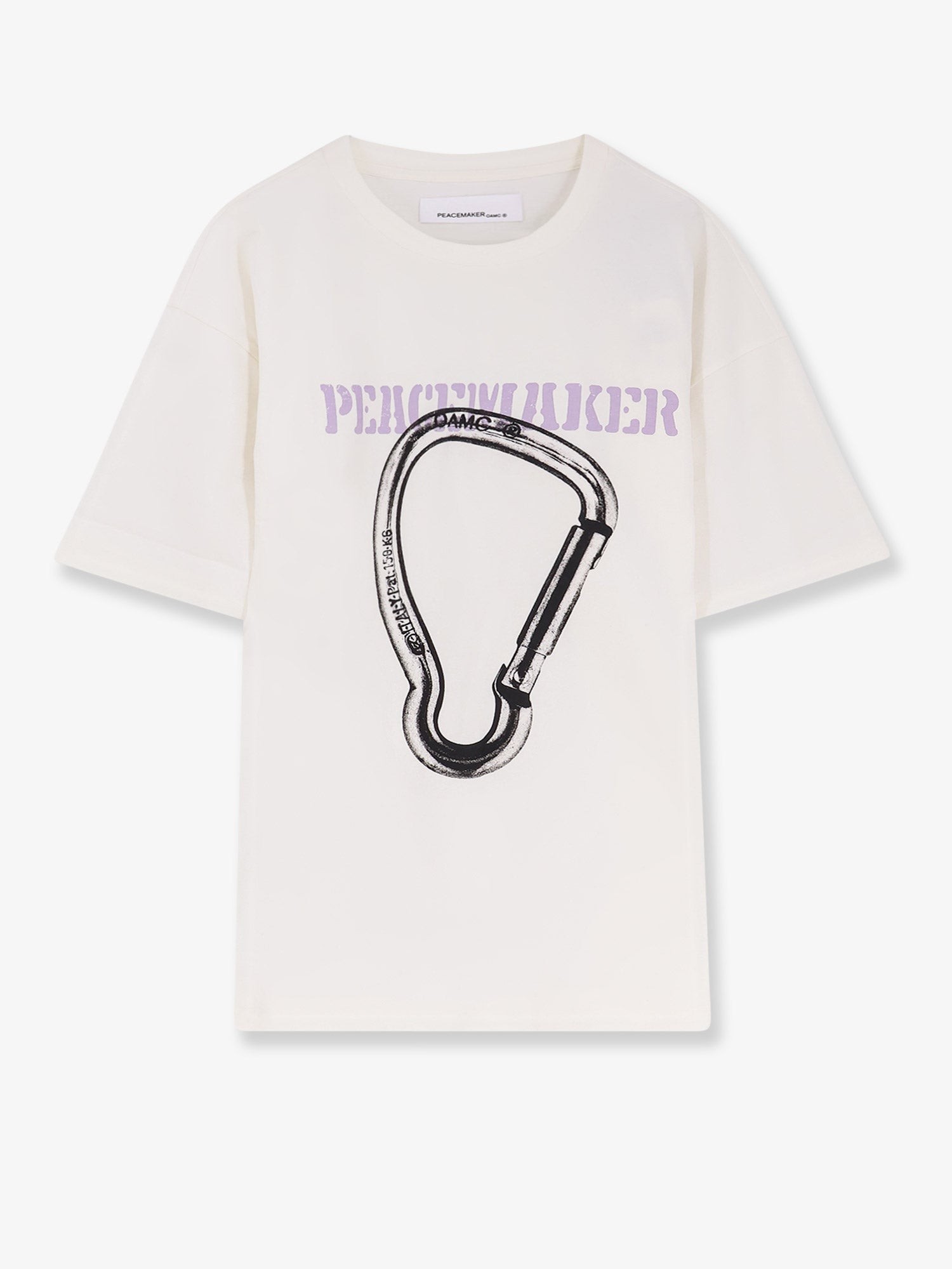 Discover the authentic OAMC PEACEMAKER men's Cotton t-shirt in White