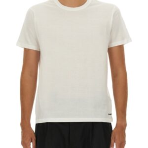 Discover the authentic JIL SANDER men's COTTON T-SHIRT in White